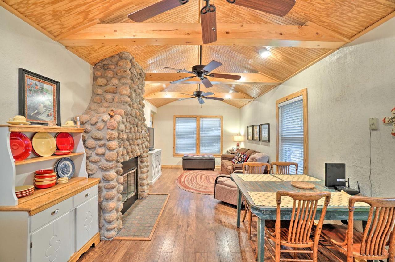Charming Hilltop Cottage In Medicine Park! Exteriér fotografie